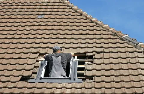 Pose de velux - Longroy